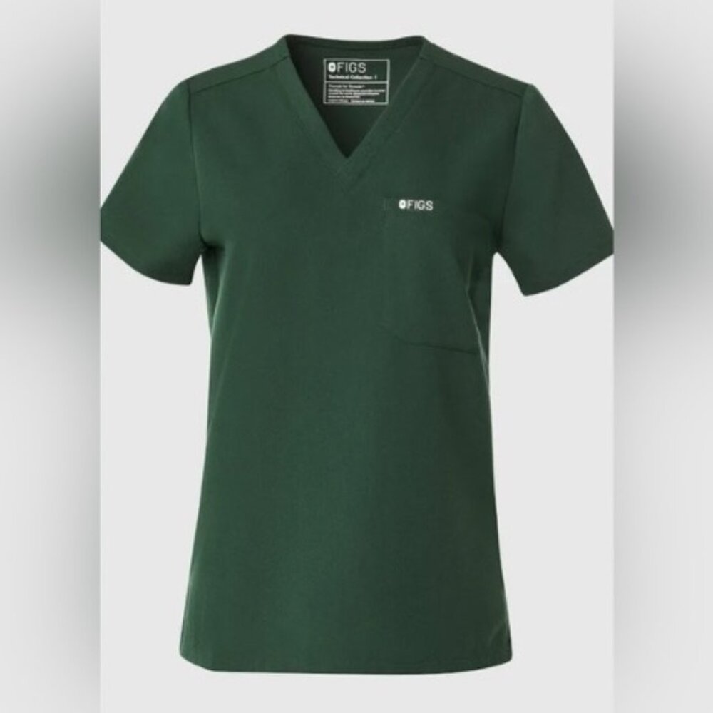 Figs Catarina Scrub Top - T4